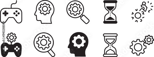 controller gamepad joystick console system process automation time