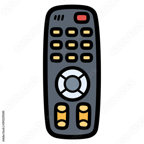remote control illustration
