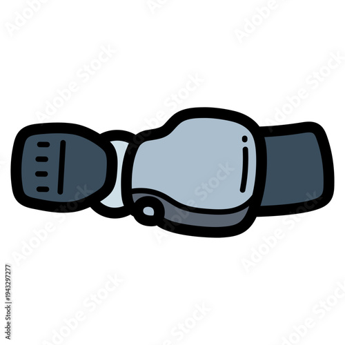 safety belt illustration