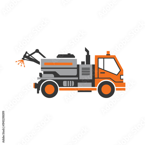 Modern Municipal Road Repair Truck Equipment For City Infrastructure Projects