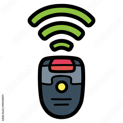 remote control illustration