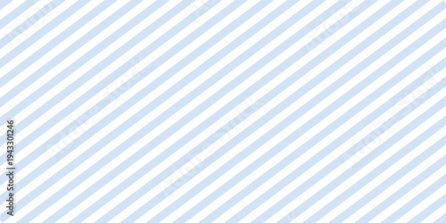 Vector seamless pattern of blue vertical stripes.