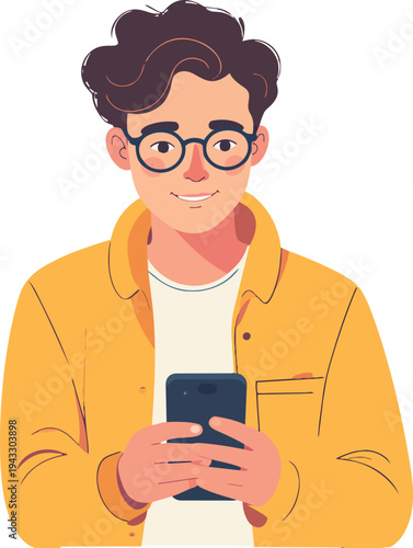 Professional Software Developer Testing Mobile App Interface Layout Using Touch Screen Gestures Detailed Software Engineering Debugging User Experience Prototyping Process On Smartphone