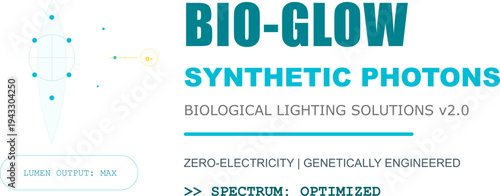 Bio-Glow: Innovative Synthetic Photons for Sustainable Biological Lighting Solutions and Energy Efficient Future Technology.