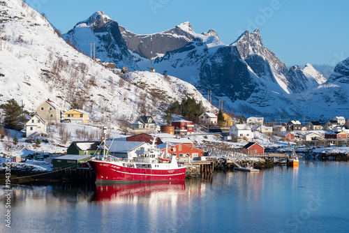 Obraz na płótnie Lofoten, Norway - 28
