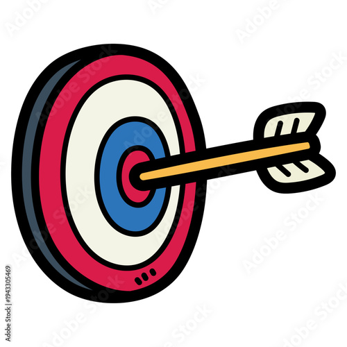 archery illustration