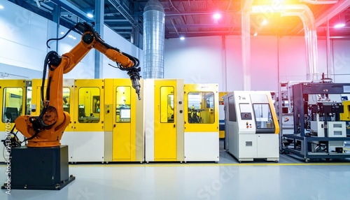 Robotic manufacturing efficiency