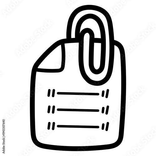 Attachment illustration