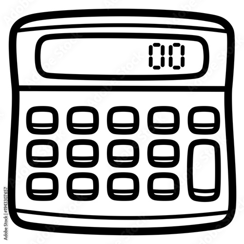 calculator illustration