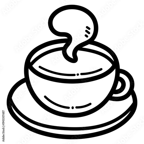 hot drink illustration