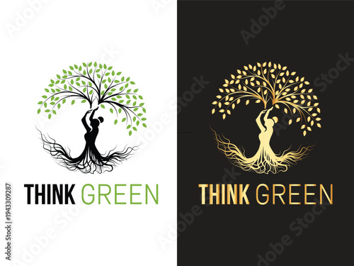 A sleek, modern graphic design featuring the EPS file format logo in bold white letters on a dark blue background.