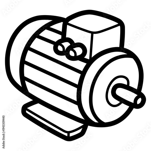 motor illustration