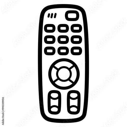 remote control illustration