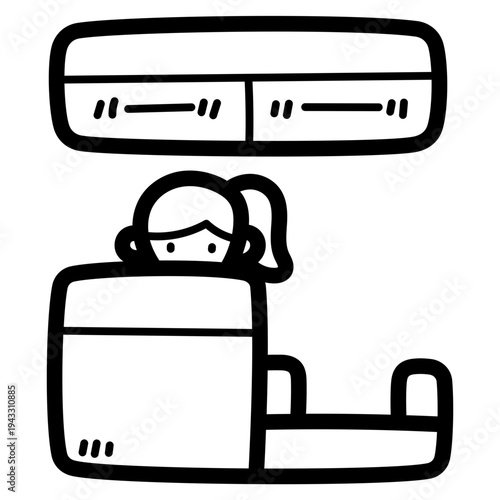 counter illustration