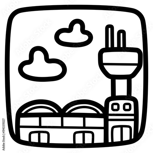 terminal illustration