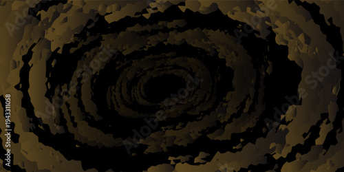 abstract yellow fog swirl vector.