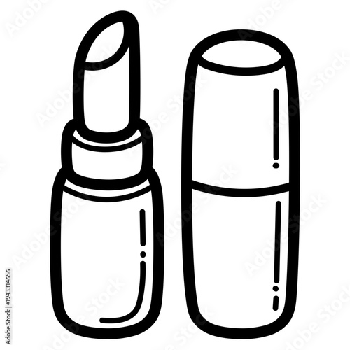 lipstick illustration
