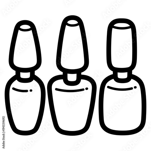 nail polish illustration