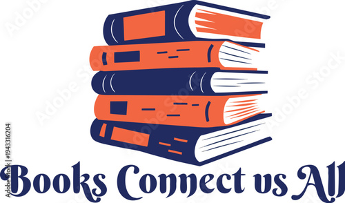 World Book Day vector illustration, open book with flying dove, literary celebration symbol.
