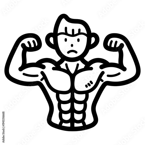 strength illustration