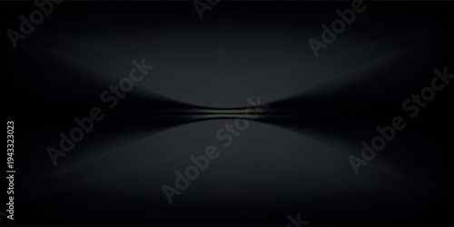 Silver foil background with metal mirror texture. Chrome gradient surface with light like could abstract eps 10