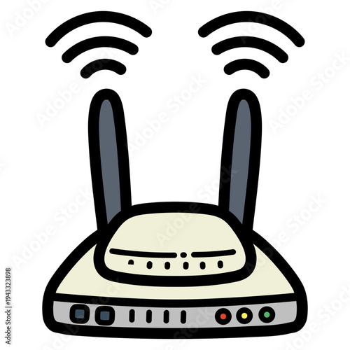 router illustration