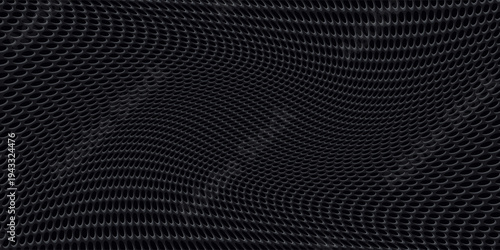 Grill mesh pattern with metal texture for speaker and micro hole background or seamless net by black grid and circle grate steel screen.