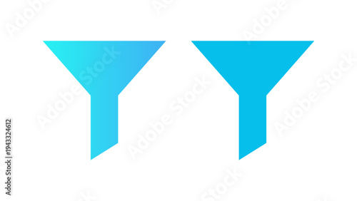 Funnel Filter Sorting Symbol For Data Organization Search Results And Content Management Color Icon