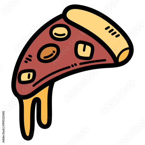 pizza illustration