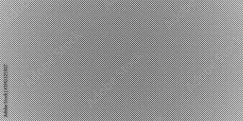 Thin slash line seamless pattern. Repeated fine diagonal lines background. Pinstripe linear wallpaper. Abstract tilted slanted stripes backdrop. Repeating oblique strip texture overlay. Vector