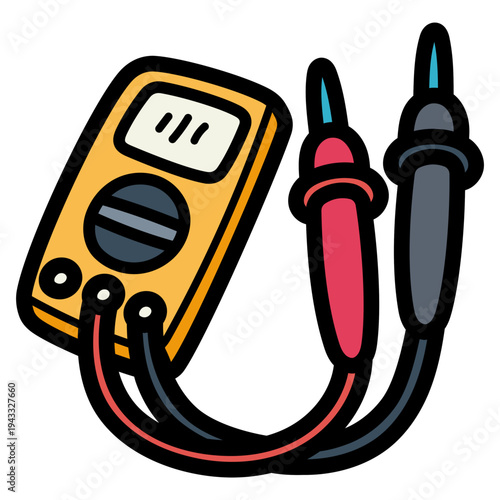 voltmeter illustration