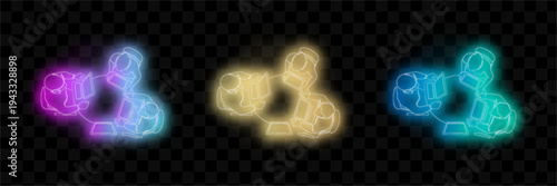 Bright Neon Light Effects