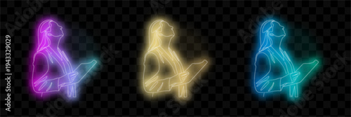 Bright Neon Light Effects