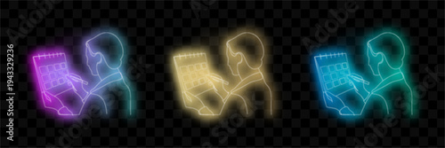 Bright Neon Light Effects