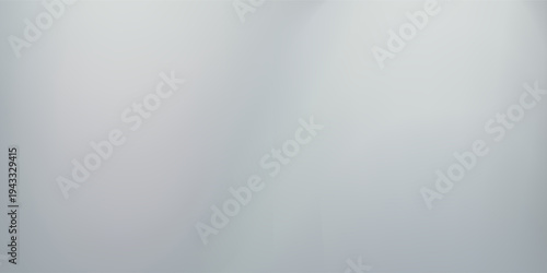 Silver foil background with metal mirror texture. Chrome gradient surface with light like could abstract eps 10