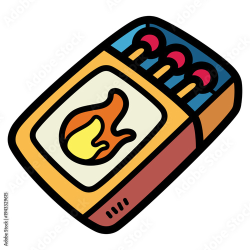 matches illustration