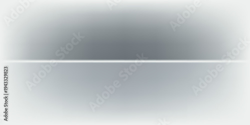 Silver foil background with metal mirror texture. Chrome gradient surface with light like could abstract eps 10