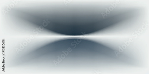 Silver foil background with metal mirror texture. Chrome gradient surface with light like could abstract eps 10