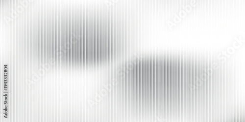 Vector ribbed glass texture background. Blue white grey purple ribbed glass. Mesh gradient. acrylic ribbed bath surface. Reeded glass background semitransparent overlay