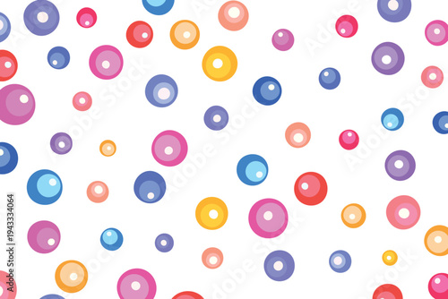 Light multicolor background, colorful vector texture with circles. Splash effect banner. Glitter silver dot abstract illustration with blurred drops of rain. Pattern for web page, banner,poster, card.