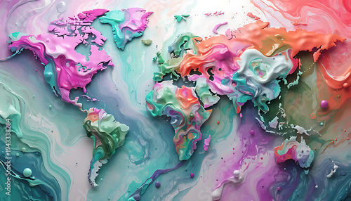 abstract watercolor background