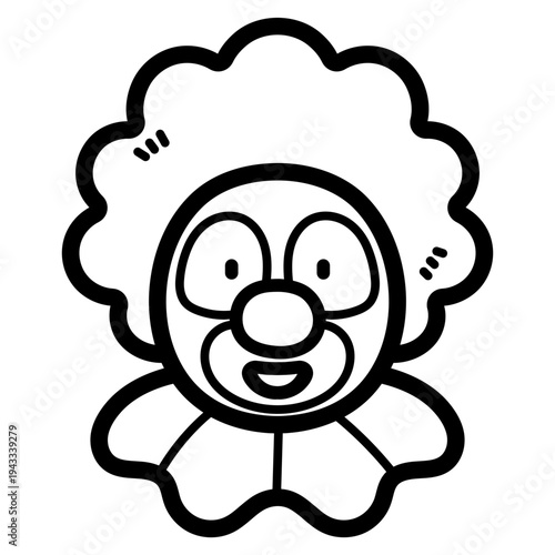 clown illustration
