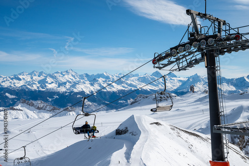 Bild auf Leinwand Alps, Europe - 09