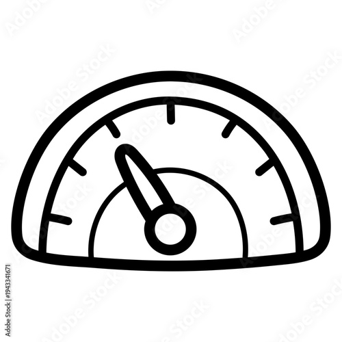 speedometer illustration