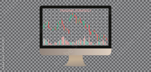   online Trader Vectors Creative Vector Illustration