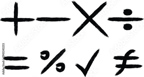 Mathematical Symbols