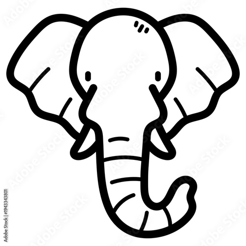 elephant illustration