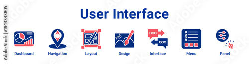 User Interface Icon Banner