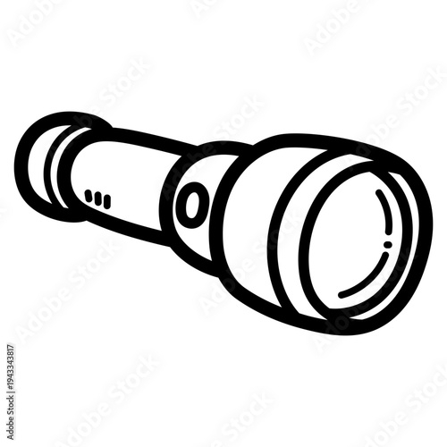 flashlight illustration