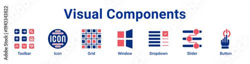 Visual Components Icon Banner
